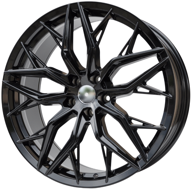 PDW 1028 Alufælge 21" 9J 5x112 ET35 – Sort (sæt á 4)