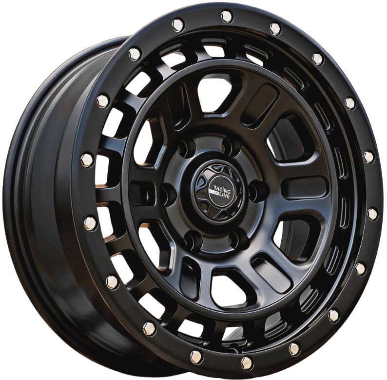Toro Corsa 3S234 Alufælge 17" 8,5J 6x139.7 ET0 – Sort (sæt á 4)