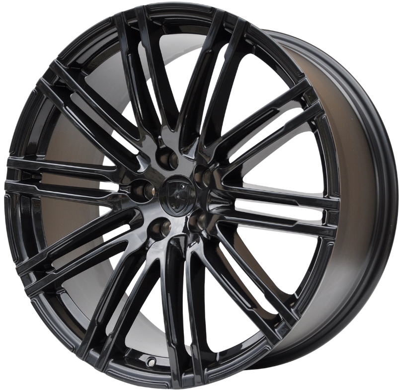 PDW 1026/1041/1298 Alufælge 21" 9/10J 5x112 ET26 – Sort (sæt á 4)