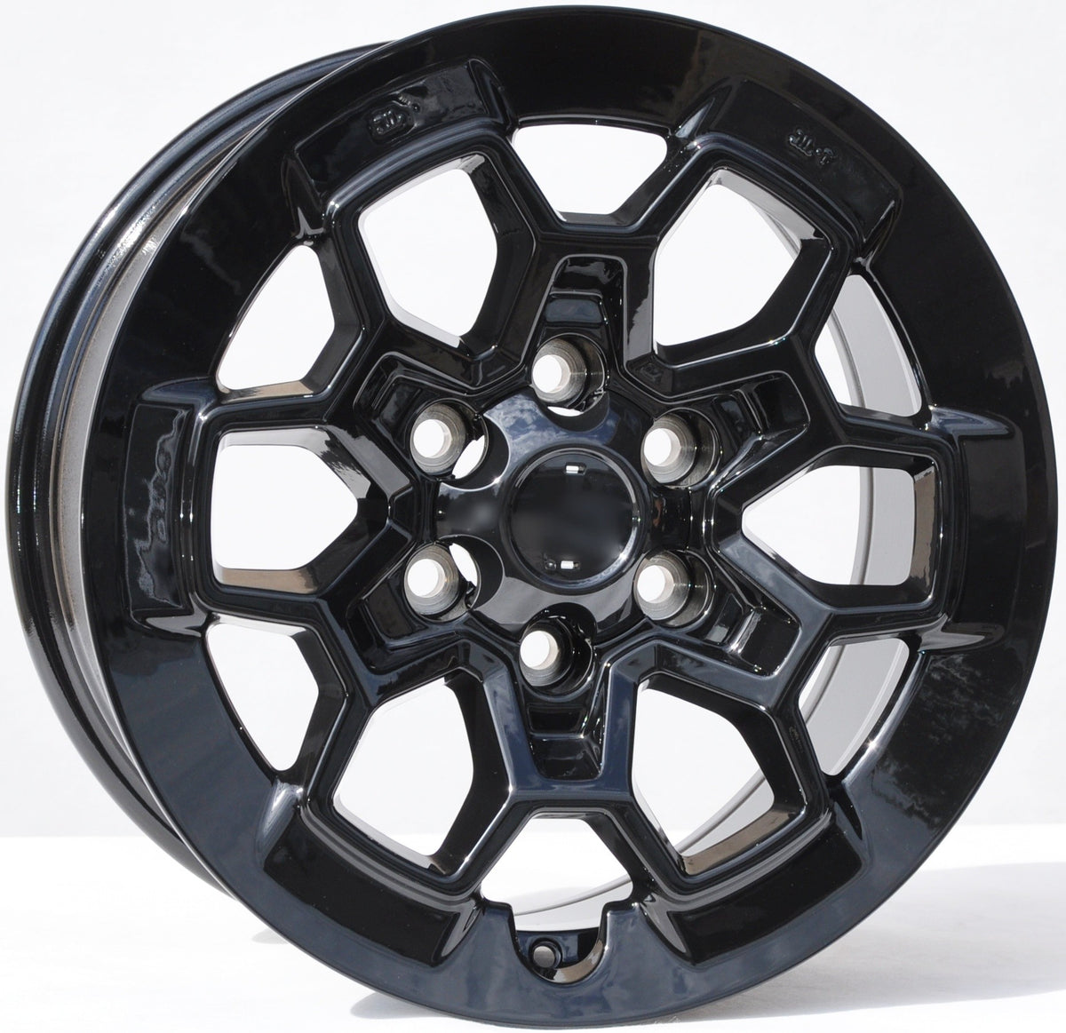 PDW 3210 Alufælge 17" 8J 6x139.7 ET25 – Sort (sæt á 4)