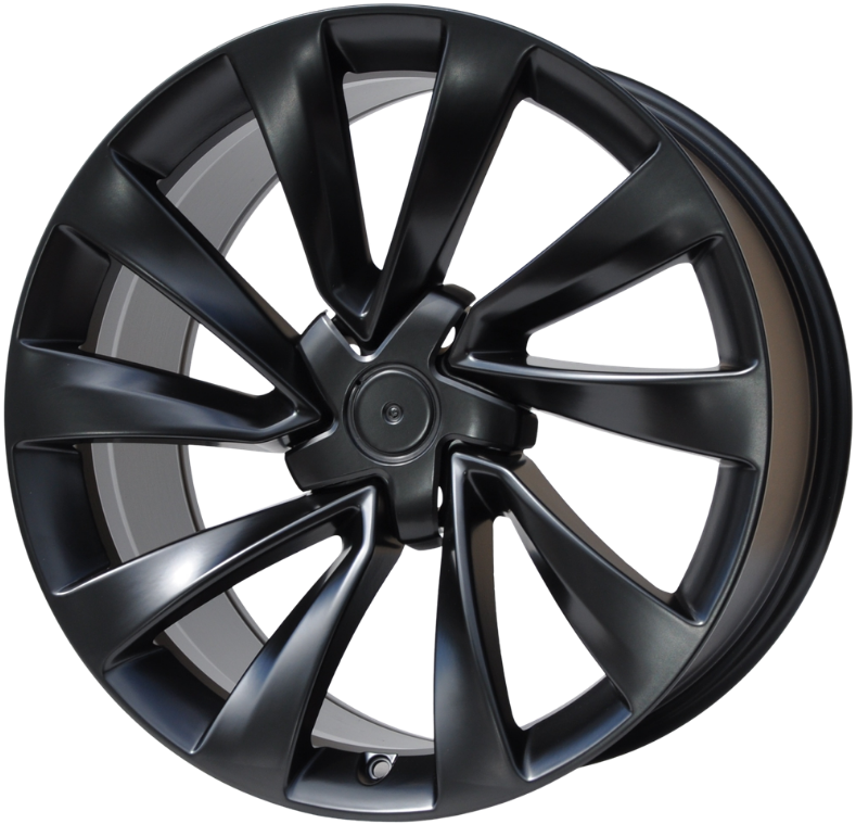 PDW 3410 Alufælge 20" 9,5J 5x114.3 ET45 – Sort halvmat (sæt á 4)