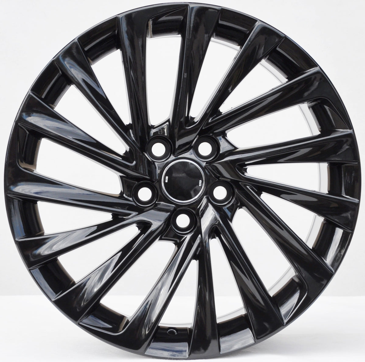 PDW 5716 Alufælge 18" 8J 5x114.3 ET42 – Sort (sæt á 4)