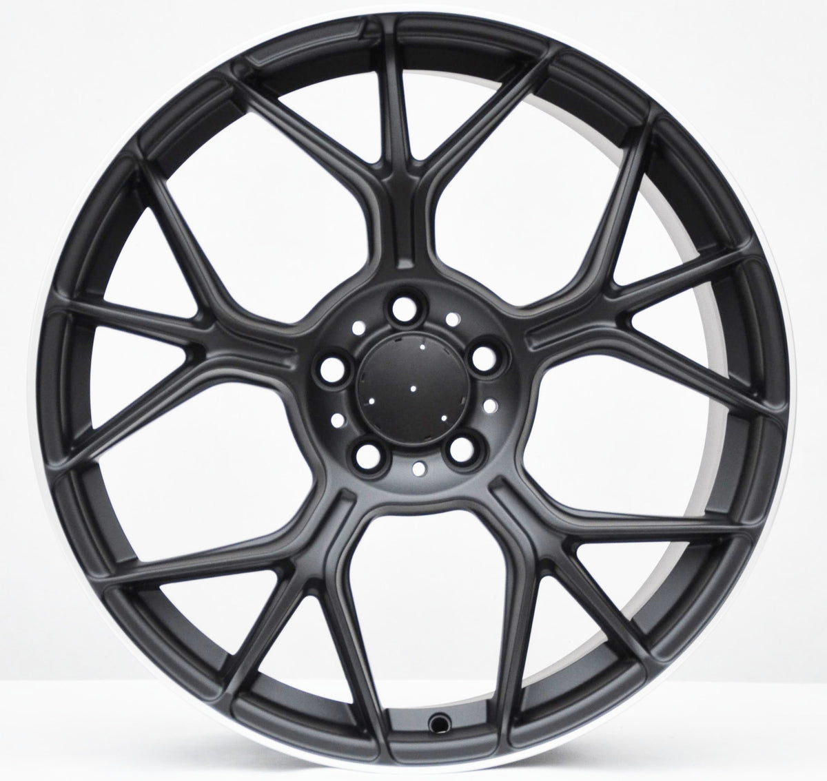 PDW FBX120 Alufælge 19" 8,5J 5x112 ET35 – Sort (sæt á 4)