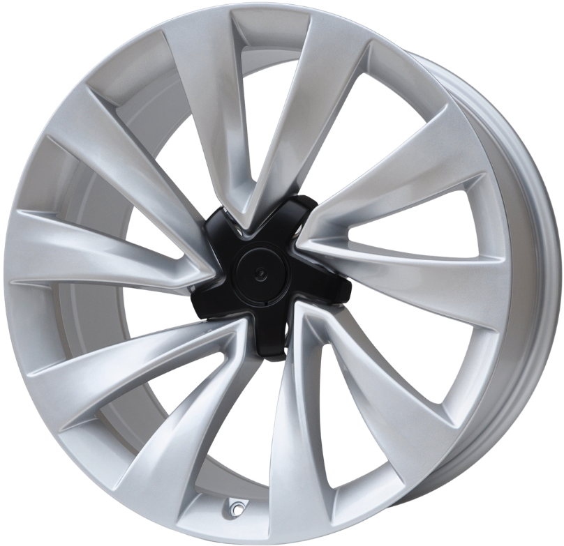 PDW 3410 Alufælge 20" 9,5J 5x114.3 ET45 – Sølv (sæt á 4)