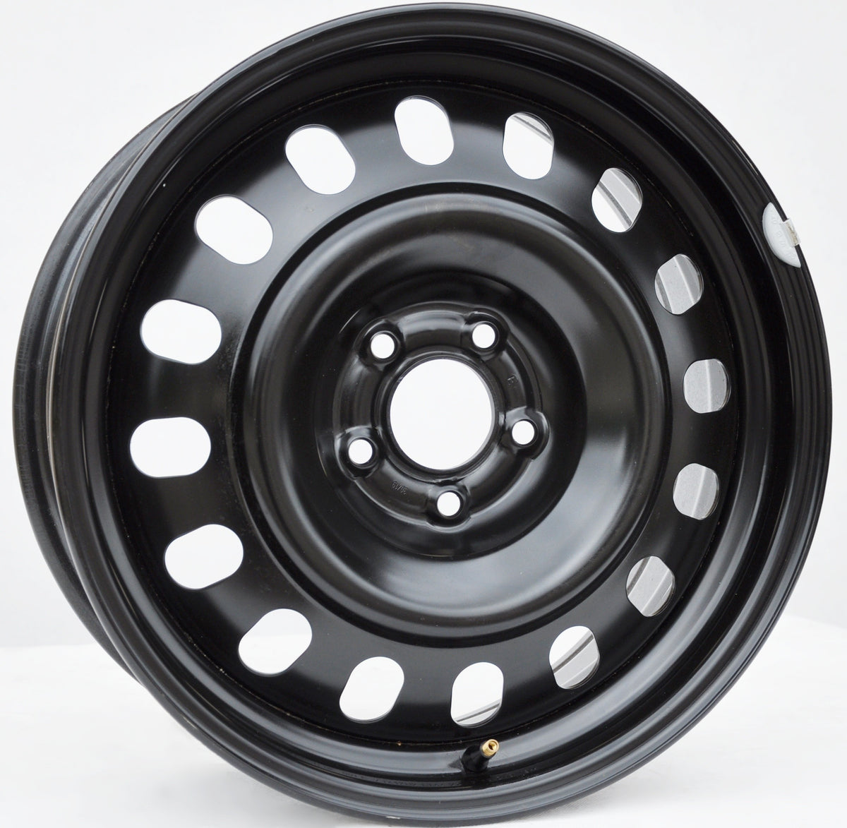 Peugeot 1611306480 Stålfælge 17" 7J 5x108 ET44 – Sort (stk)