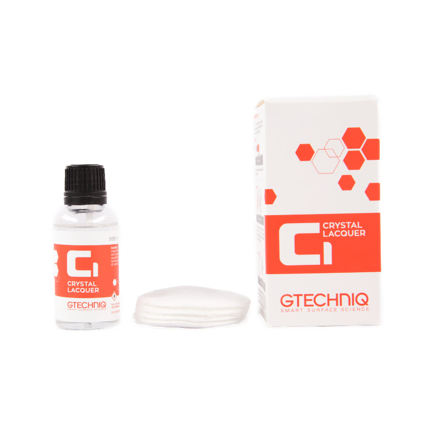 Gtechniq C1 Crystal Lacquer Lakcoating