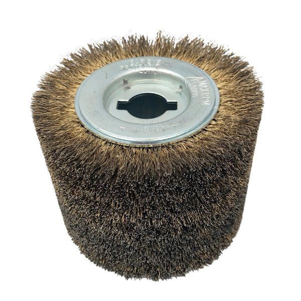 Flex valsebørste stål 100x70x19mm