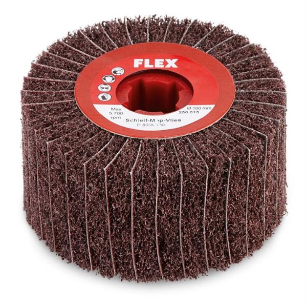 Flex kombihjul 100x100mm P80/A160 SW-M/V