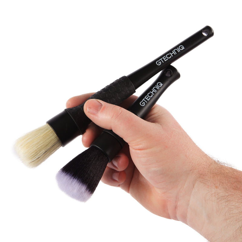 Gtechniq Detailing Brushes (2-pak)