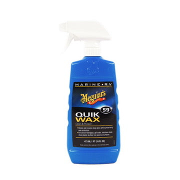 Meguiars Quik Wax Clean & Protect (473 ml)