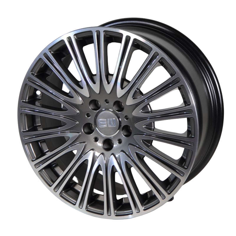 ELITE Wheels Turbine 19x9.5 ET52 5x112 (sæt á 4)