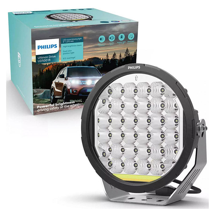 Philips UD5000 9" LED Kørelys - Driving Beam