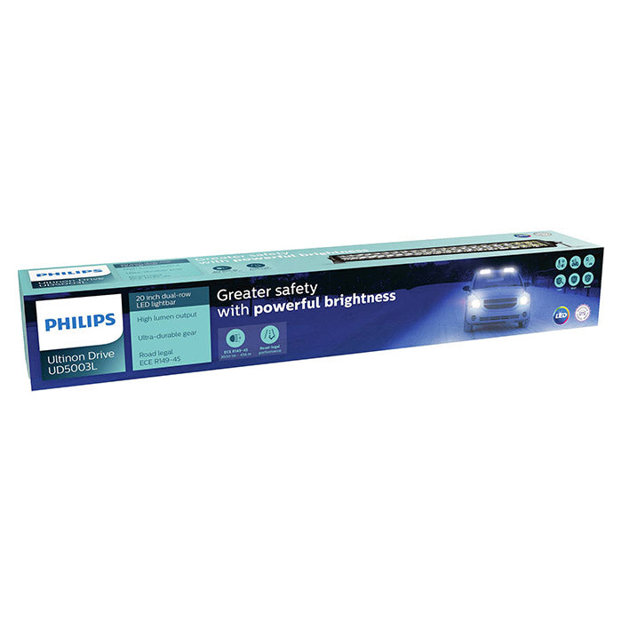 Philips UD5000 20" Dobbelt-række LED Lysbar - Combo Bea