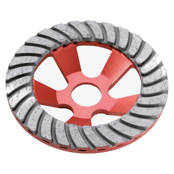 Flex diamantslibeskive Turbo-Jet Ø125 22,2 t/LDC 1709