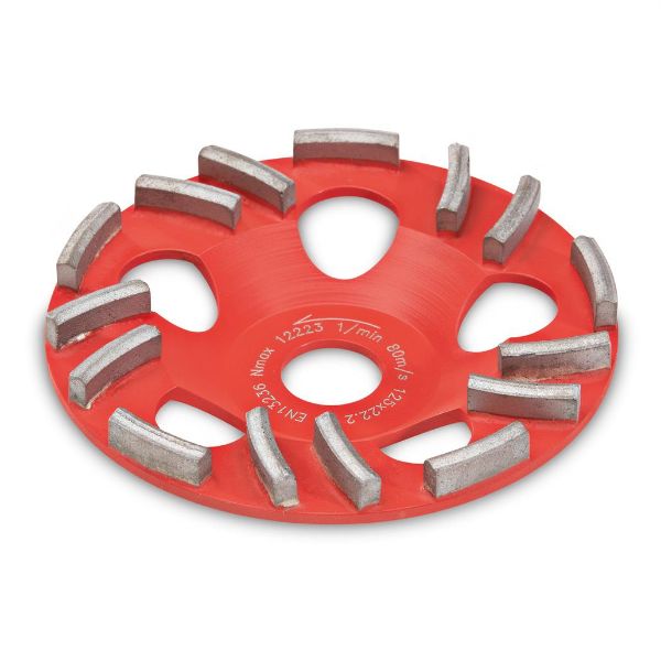 Flex diamantslibeskive Estrich-Jet Plus Ø125 22,2