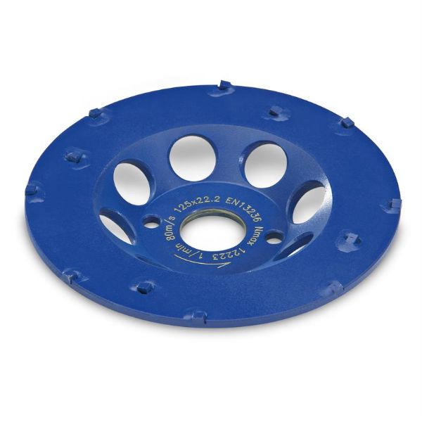 Flex diamantslibeskive PKD-Jet Ø125 22,2