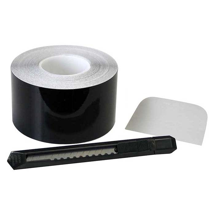 Foliatec Chrome Delete folie sæt sort glans 5cm x 15M