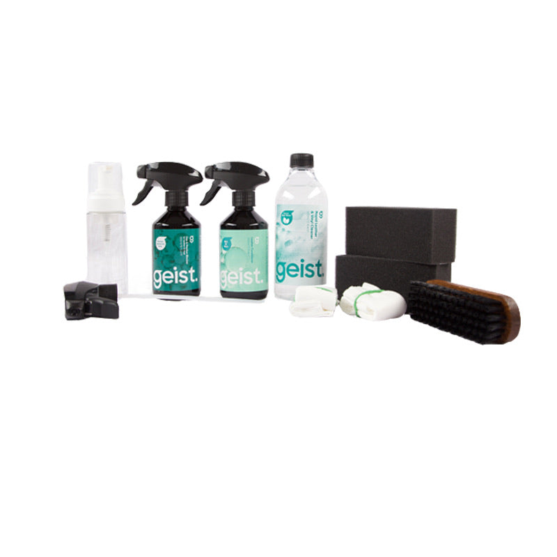 Geist 3 Plus Læder- & Vinylpleje Kit