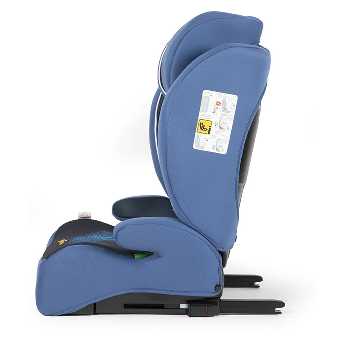 Disney Isofix Selepude Med Ryg Spiderman 105-150cm R129