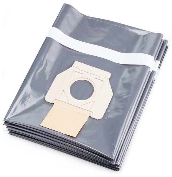 Flex støvsugerpose, plast SFS VCE H (5 stk.)