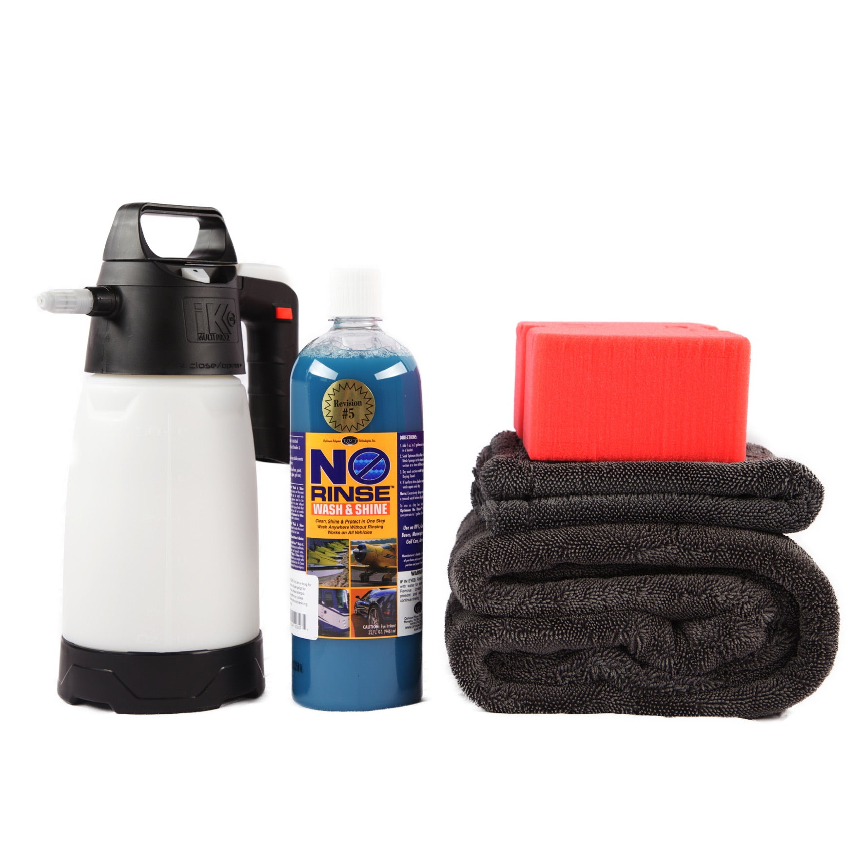 Optimum No Rinse Vaskepakke