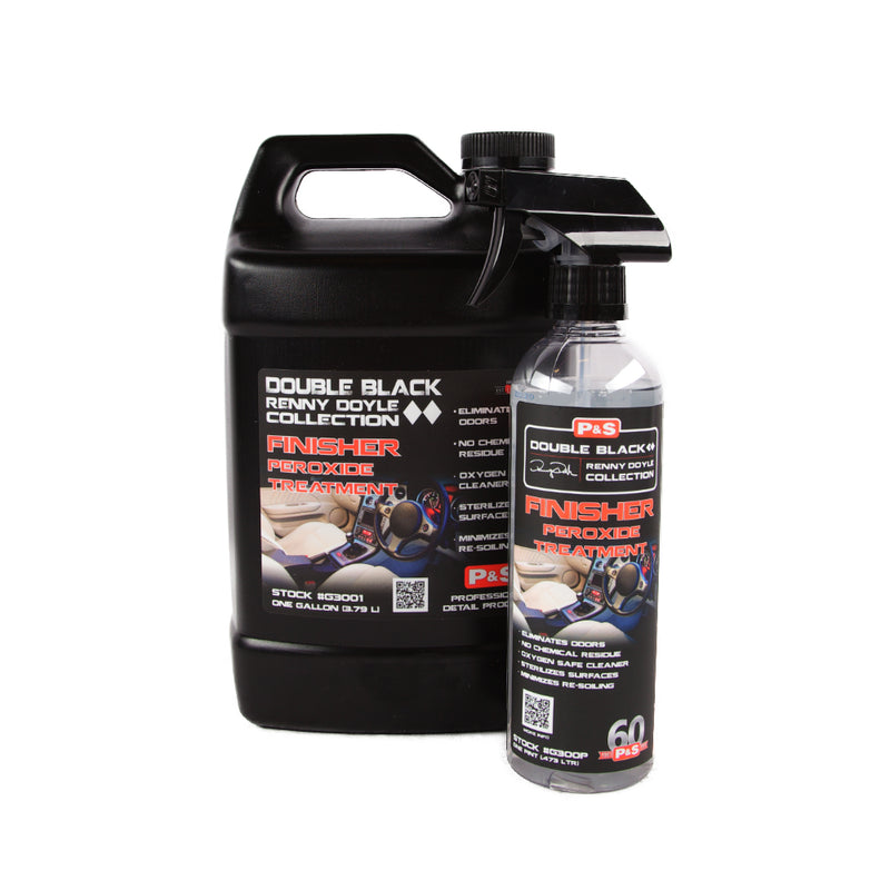 P&S Finisher Peroxide Treatment