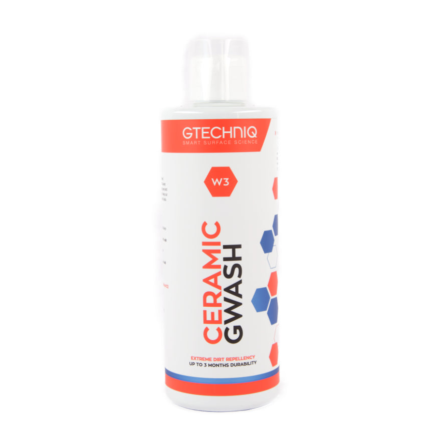 Gtechniq W3 Ceramic GWash Shampoo med Lakforsegler