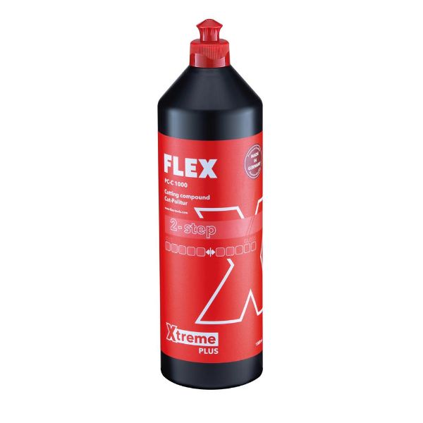 Flex Polermiddel rød cut 1000ml