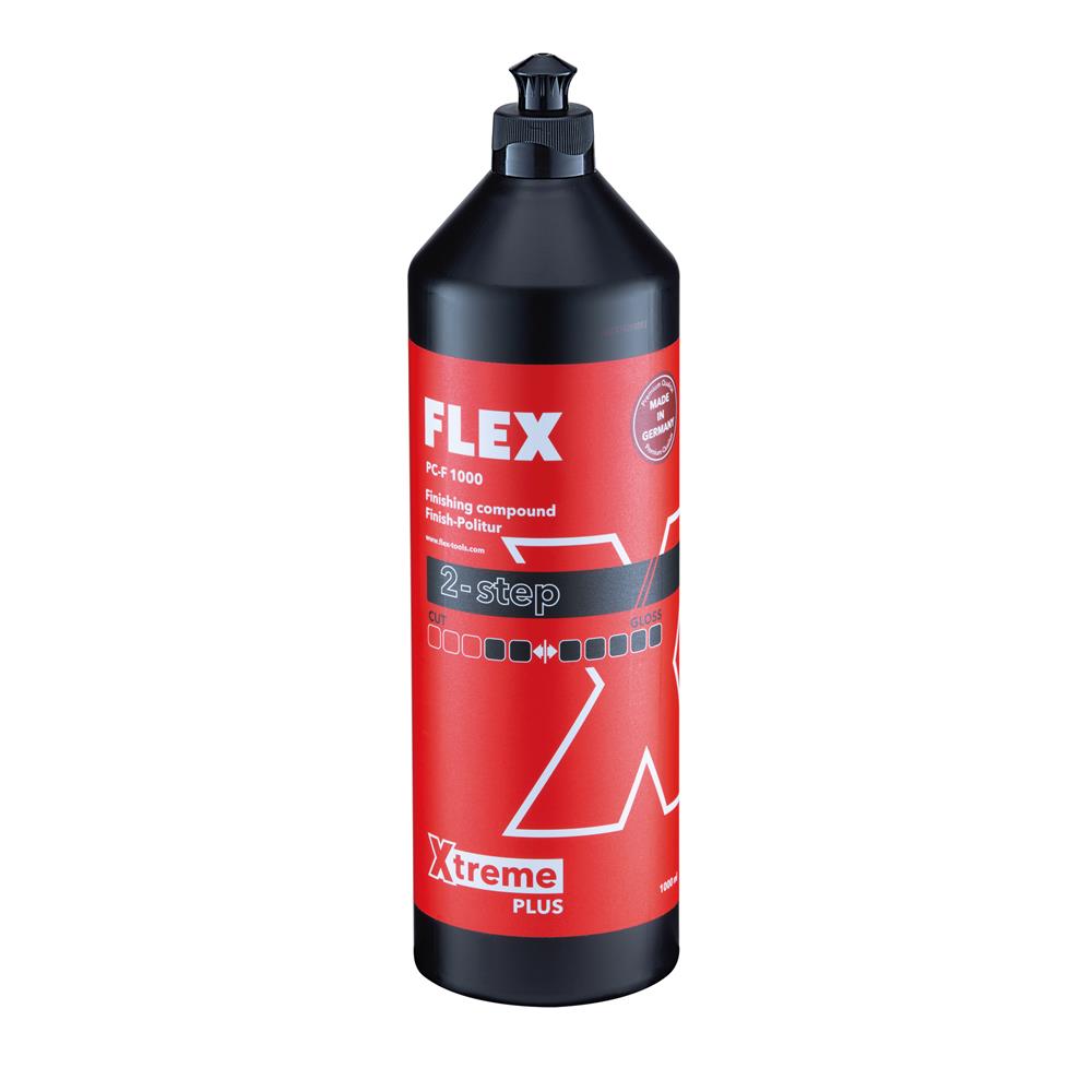 Flex Polermiddel grå Fine 1000ml