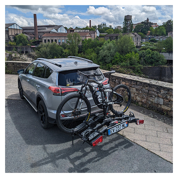 Buzzrack Scorpion Pro Cykelholder til 3 El-cykler