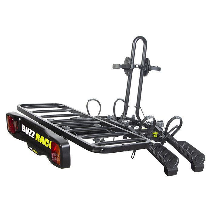 Buzzrack Twinbuzz Cykelholder og bagageplatform 13-pol