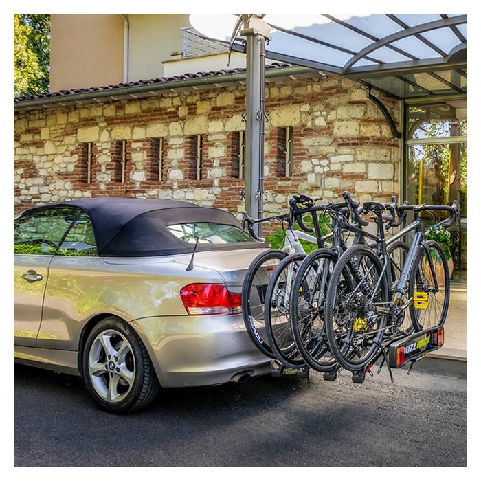 Buzzrack Twinbuzz Cykelholder og bagageplatform 13-pol