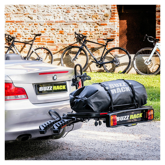 Buzzrack Twinbuzz cykelholder og bagageplatform 7-pol