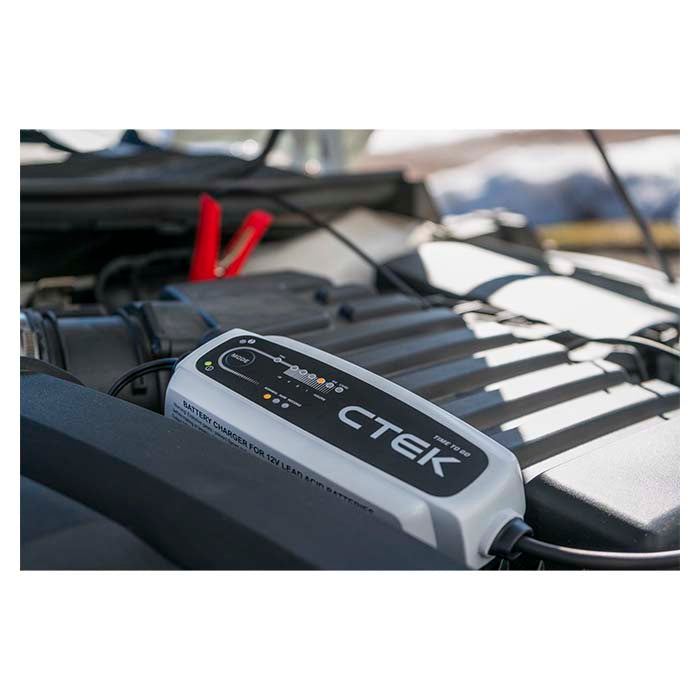 CTEK lader ct5 time to go