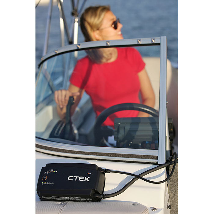CTEK Marinelader M15 12V Bly og LiFePo4