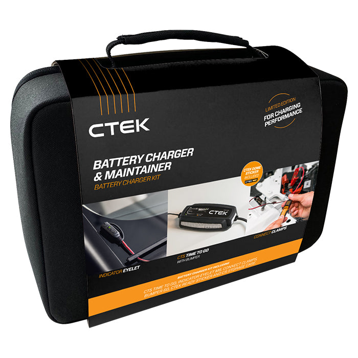 CTEK CT5 Time To Go Batterikit