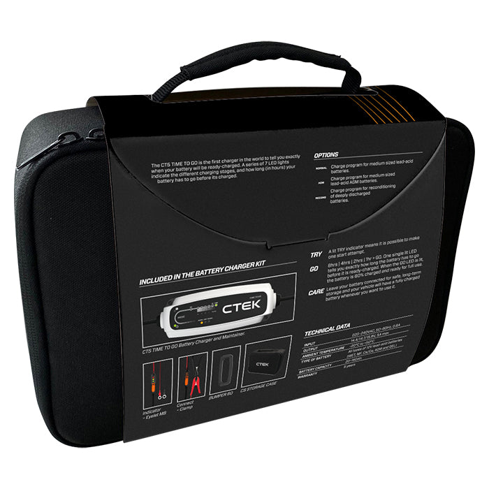 CTEK CT5 Time To Go Batterikit