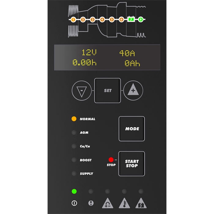 CTEK lader mxts 40 12 og 24 volt