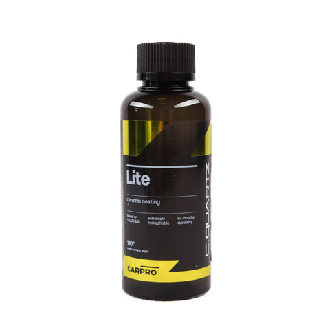 CarPro CQuartz Lite Lakcoating