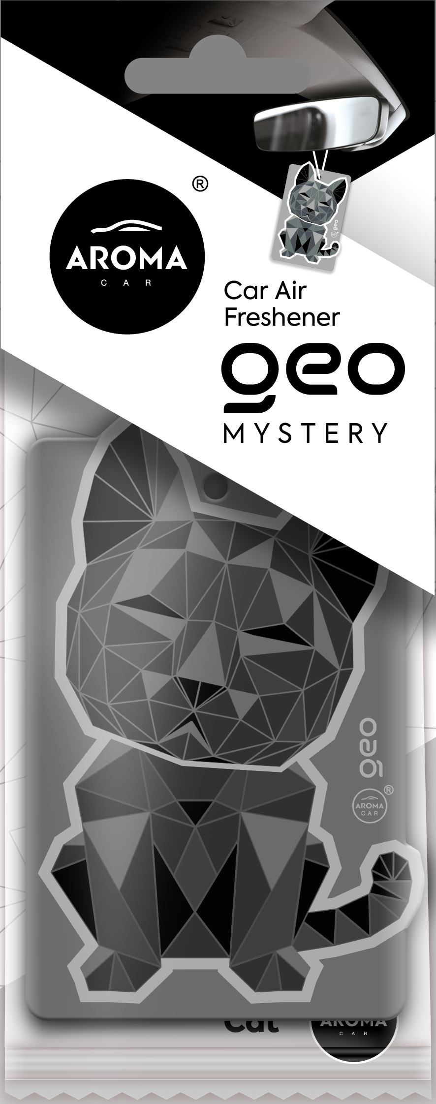 AromaCar Geo Cat Mystery