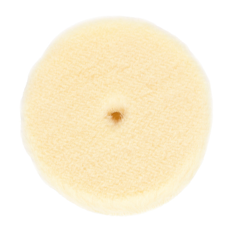 Rupes DA Medium Yellow Wool Polishing Pad