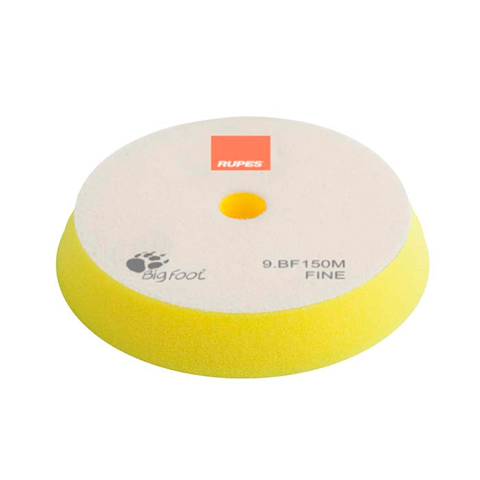 Rupes Duetto LHR12E BigFoot – Dual Action Polermaskine, STN Kit (Ø125 mm, 12 mm udsving)