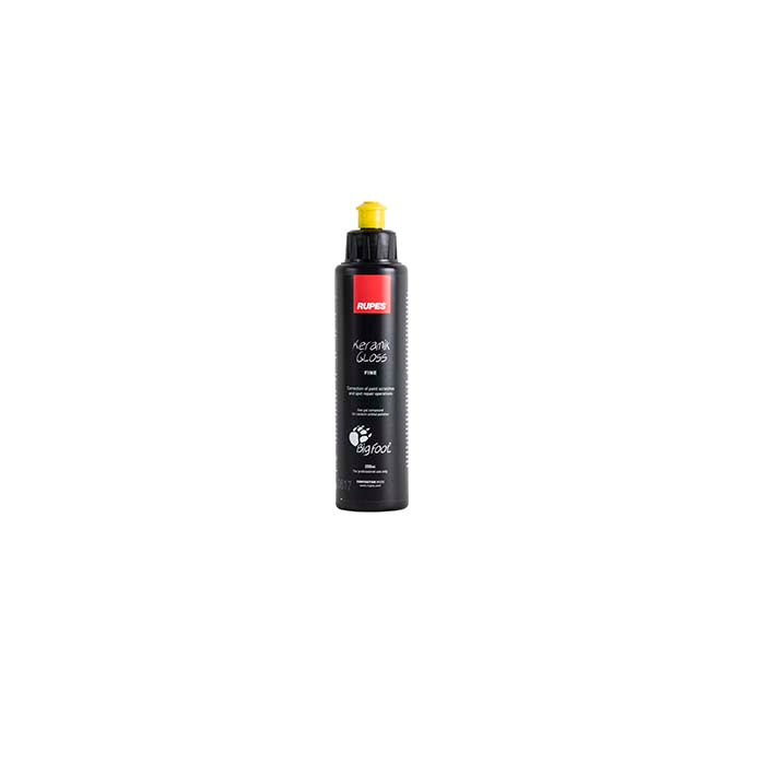 Rupes Duetto LHR12E BigFoot – Dual Action Polermaskine, STN Kit (Ø125 mm, 12 mm udsving)