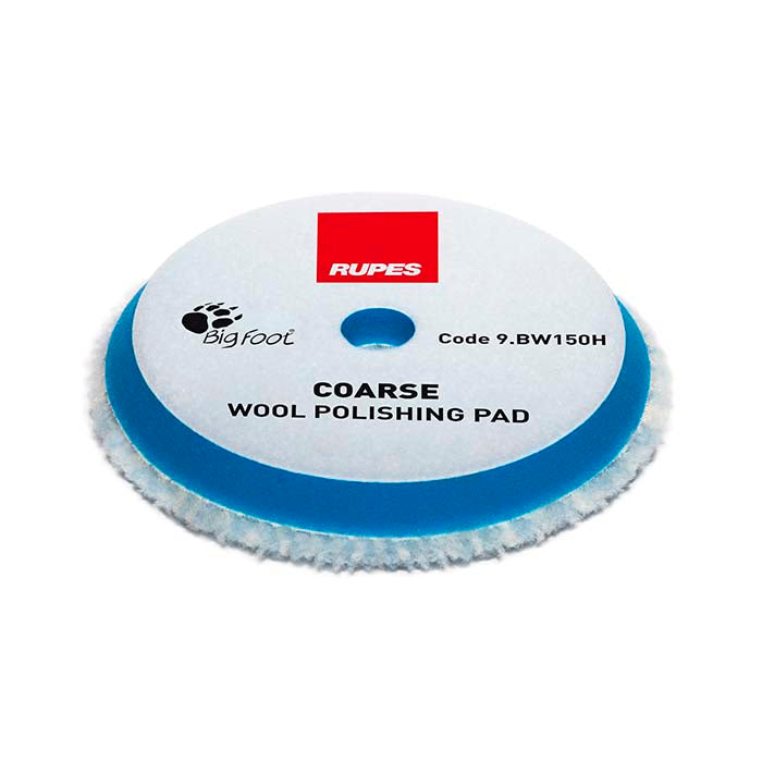 Rupes LHR15ES BigFoot – Dual Action Polermaskine, BAS Kit (Ø125 mm, 15 mm udsving)