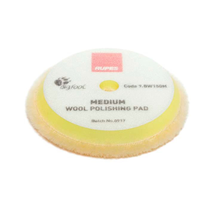 Rupes LHR15ES BigFoot – Dual Action Polermaskine, LUX Kit (Ø125 mm, 15 mm udsving)