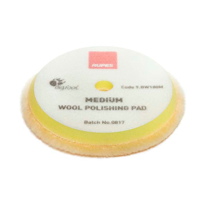 Rupes LHR21ES BigFoot – Dual Action Polermaskine, LUX Kit (Ø150 mm, 21 mm udsving)