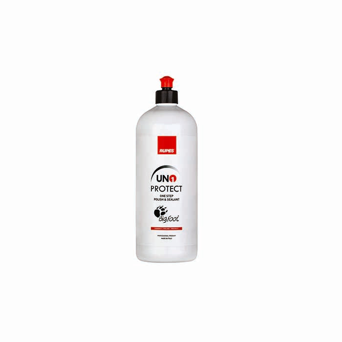 Rupes LHR21 Mark III BigFoot – Dual Action Polermaskine, LUX Kit (Ø150 mm, 21 mm udsving)