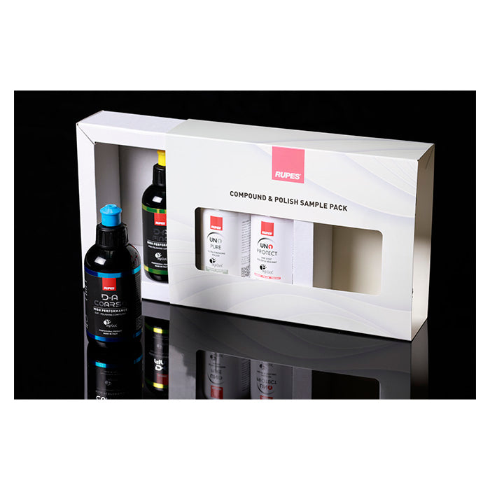 Rupes Compound & Polish Prøvepakke– 4 x 125 ml