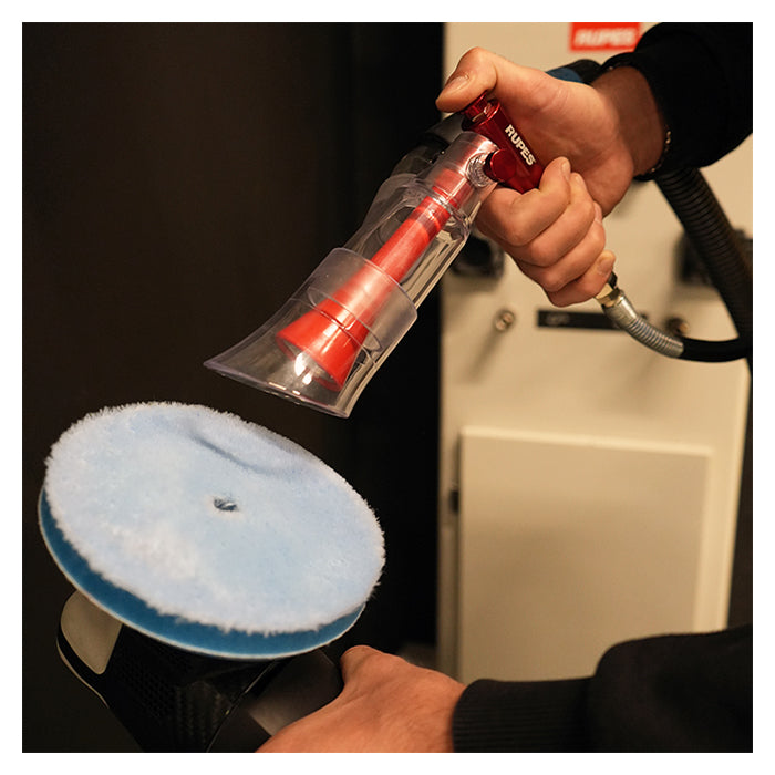Rupes BigFoot Pad Cleaner Air Gun – Rens polerskiver med trykluft