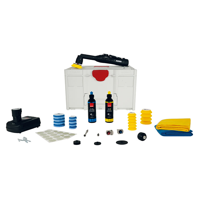 Rupes BigFoot iBrid Nano2 – Batteridrevet Dual Action Polermaskine, LUX Kit
